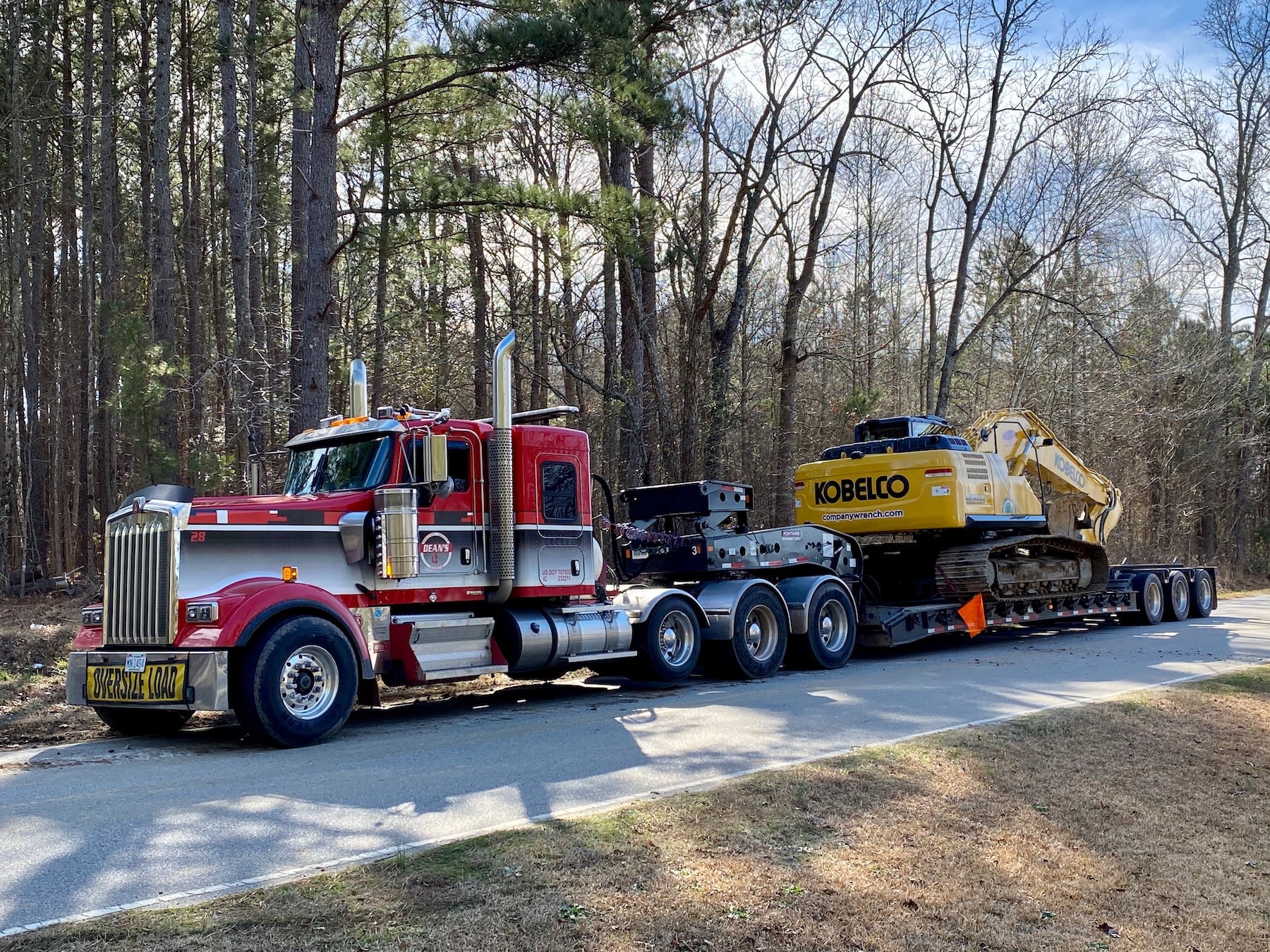 Equipment Hauling Guide How To Prepare For Heavy Transport Dean s 